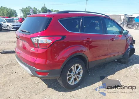 2018 Ford Escape Sel из США, поврежденный, VIN 1FMCU9HD9JUB07437